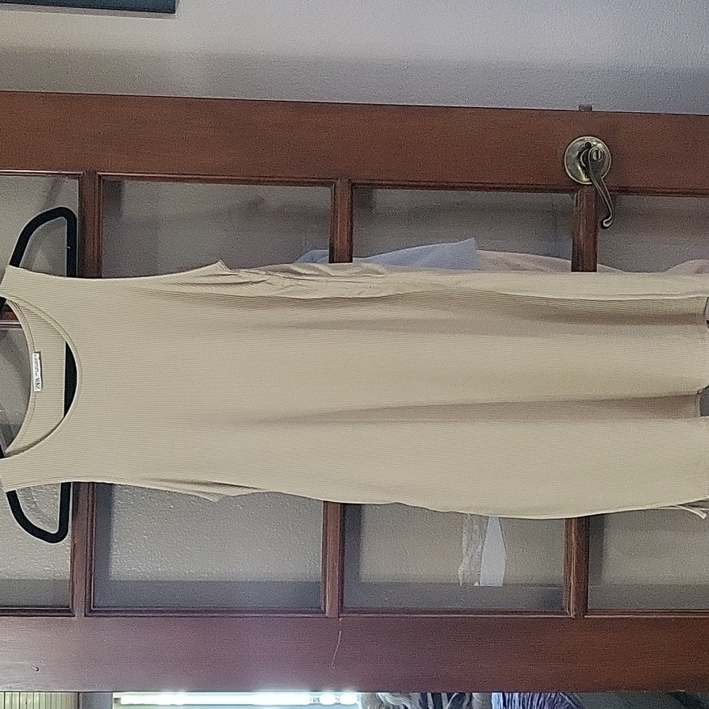 ZARA scrunch dress